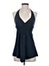 Ella Moss Blue Sleeveless Blouse Size S - photo 1