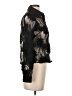 Zara Floral Black Long Sleeve Blouse Size S - photo 4