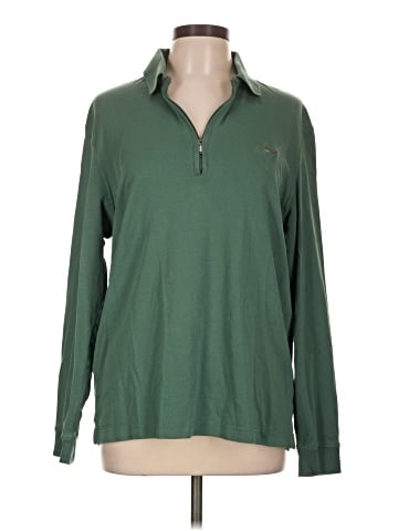 Greg Norman Long Sleeve Polo (view 1)