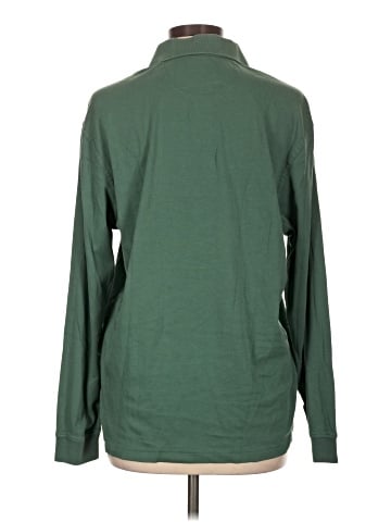 Greg Norman Long Sleeve Polo (view 2)