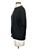 Zara 100% Cotton Black Short Sleeve Turtleneck Size S - photo 5