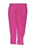 Athletic Works Solid Pink Track Pants Size 7 - 8 - photo 2