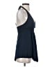 Ella Moss Blue Sleeveless Blouse Size S - photo 4