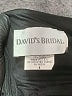 David's Bridal 100% Polyester Black Cocktail Dress Size 8 - photo 4