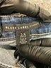 Black Label by Chico's Stars Blue Jeans Size Lg (2.5) - photo 4