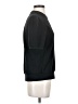 Zara 100% Cotton Black Short Sleeve Turtleneck Size S - photo 4
