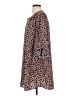 Umgee Animal Print Brown Casual Dress Size S - photo 5