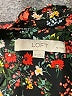 Ann Taylor LOFT 100% Polyester Floral Black Sleeveless Blouse Size M (petite) - photo 7