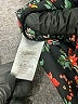Ann Taylor LOFT 100% Polyester Floral Black Sleeveless Blouse Size M (petite) - photo 8
