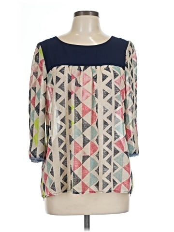 Umgee 3/4 Sleeve T-Shirt (view 1)