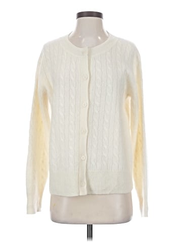 Massimo Dutti Wool Cardigan (view 1)