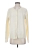 Massimo Dutti 100% Wool Ivory Wool Cardigan Size S - photo 1