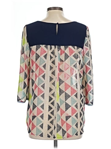 Umgee 3/4 Sleeve T-Shirt (view 2)