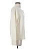 Massimo Dutti 100% Wool Ivory Wool Cardigan Size S - photo 4