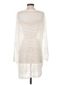 Unbranded 100% Polyester Ivory Casual Dress Size S - photo 2