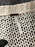 Free People 100% Cotton Ivory Pullover Sweater Size M - photo 7