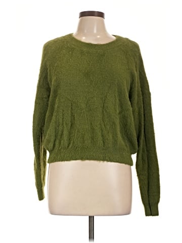 Double Zero Pullover Sweater (view 1)