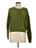 Double Zero Green Pullover Sweater Size L - photo 1