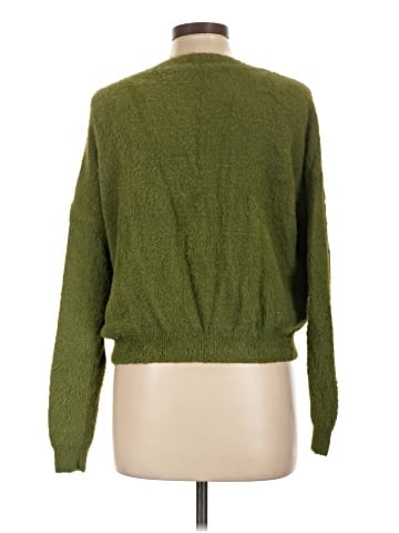 Double Zero Pullover Sweater (view 2)