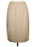 Escada Solid Tan Casual Skirt Size EU 44 / US 14 - photo 1