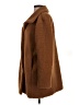 Ann Taylor LOFT Outlet 100% Polyester Brown Coat Size S - photo 5