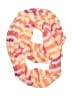 Calvin Klein 100% Polyester Stripes Pink Scarf One size - photo 1