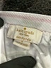 Kate Spade New York 100% Polyester Metallic Silver Skirt Size 5 - photo 3