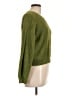 Double Zero Green Pullover Sweater Size L - photo 4