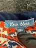 fleur bleue 100% Polyester Orange Sleeveless Blouse Size L - photo 7