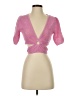 Le Lis Pink Short Sleeve Blouse Size S - photo 1