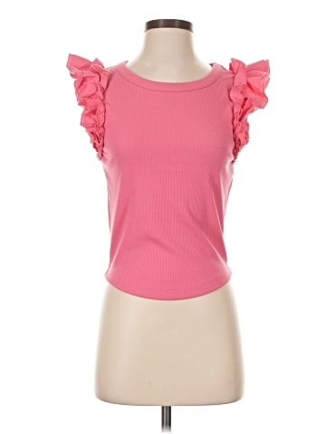 Steve Madden Short Sleeve Top (view 1)