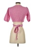 Le Lis Pink Short Sleeve Blouse Size S - photo 2