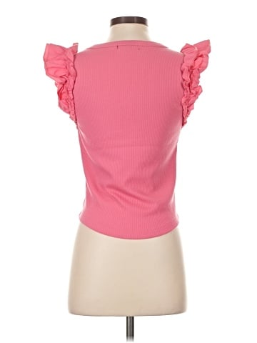 Steve Madden Short Sleeve Top (view 2)