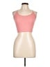 colsie Pink Tank Top Size L - photo 1