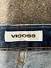 Vigoss Blue Denim Shorts Size 32 waist - photo 3