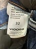 Vigoss Blue Denim Shorts Size 32 waist - photo 4