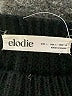 Elodie 100% Acrylic Black Pullover Sweater Size L - photo 7