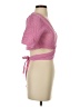 Le Lis Pink Short Sleeve Blouse Size S - photo 4