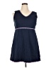 Loveappella Blue Casual Dress Size 3X - photo 1