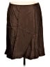 Vince. Brown Casual Skirt Size L - photo 1