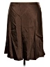 Vince. Brown Casual Skirt Size L - photo 2