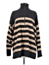 Free People Stripes Brown Pullover Sweater Size S - photo 1