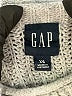 Gap Solid Gray Turtleneck Sweater Size XS - photo 7