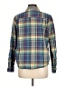Pendleton Plaid Blue Long Sleeve Button-Down Shirt Size L - photo 2
