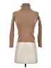 Neiman Marcus Tan Turtleneck Sweater Size XS - photo 1