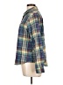Pendleton Plaid Blue Long Sleeve Button-Down Shirt Size L - photo 5