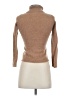 Neiman Marcus Tan Turtleneck Sweater Size XS - photo 2