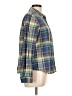 Pendleton Plaid Blue Long Sleeve Button-Down Shirt Size L - photo 4