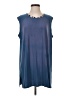 Unbranded Blue Sleeveless T-Shirt Size 3 - photo 1