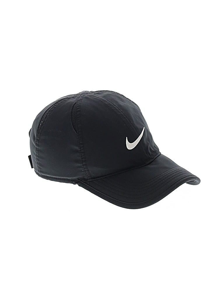 Click to view more detailed imagery on our partner's website Pre-owned Nike Baseball Cap In Black